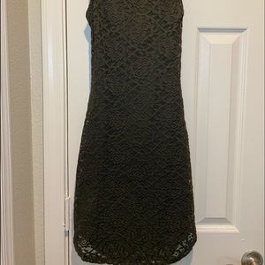 Olive dress